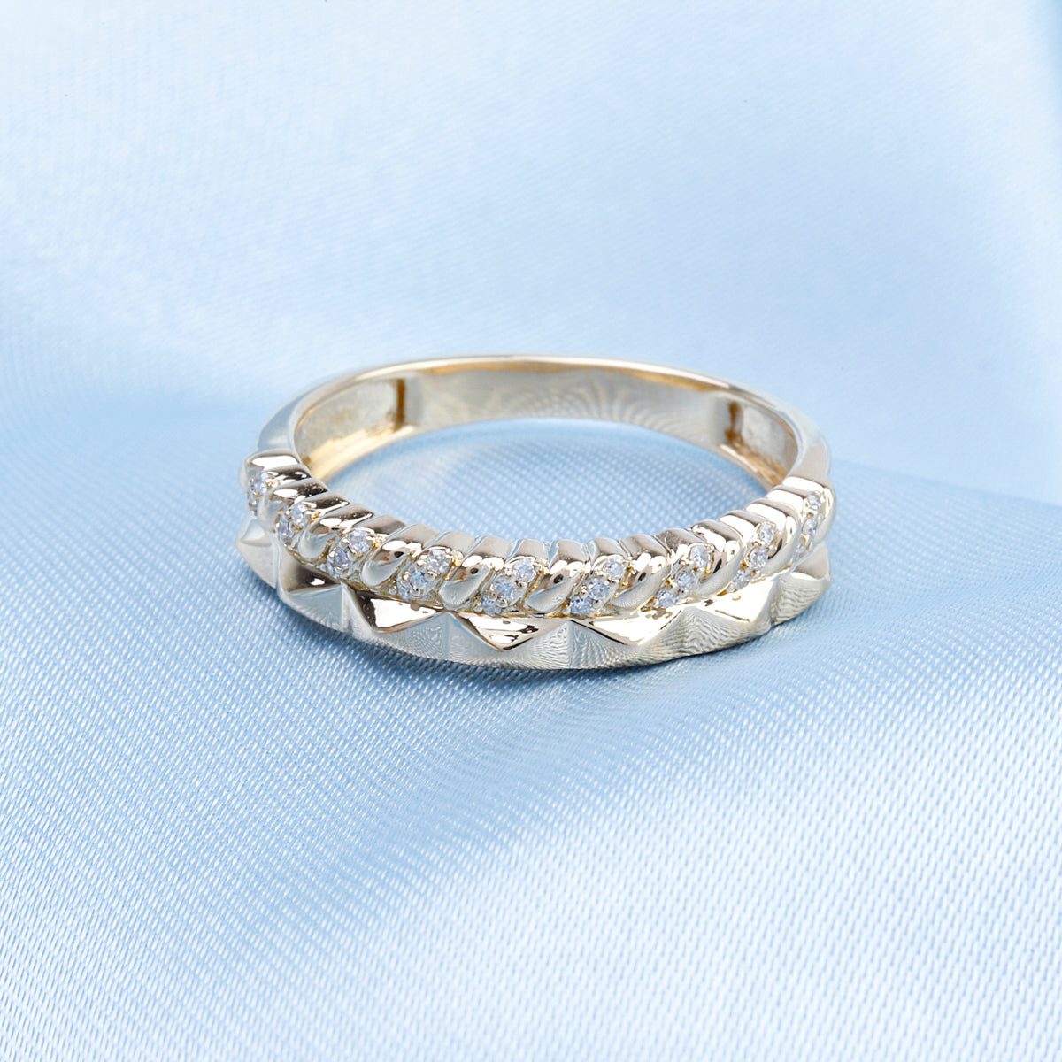 Modern Duality Ring