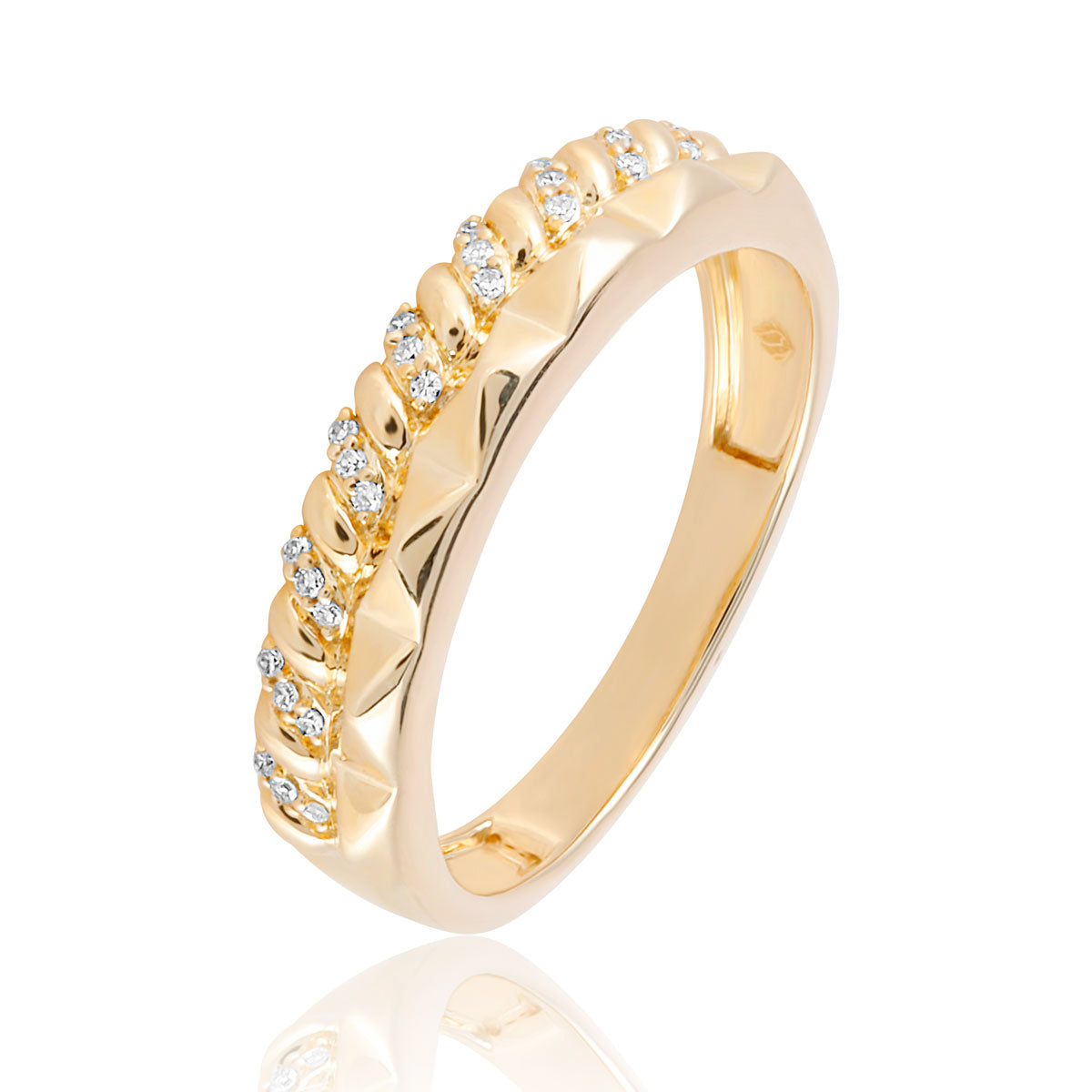 Modern Duality Ring