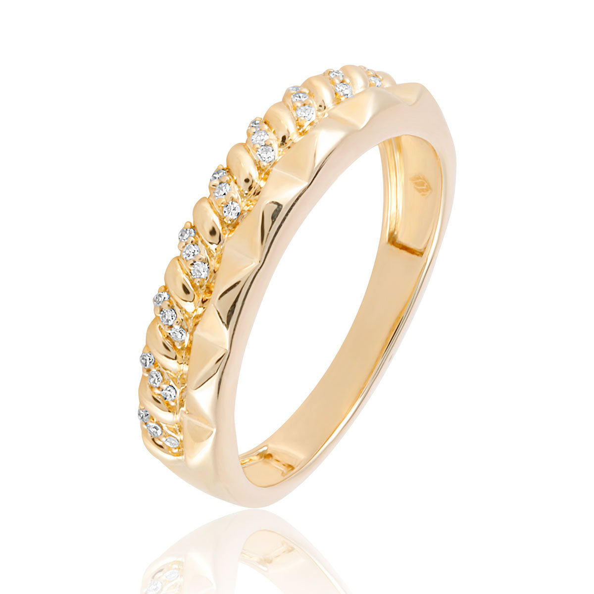 Modern Duality Ring