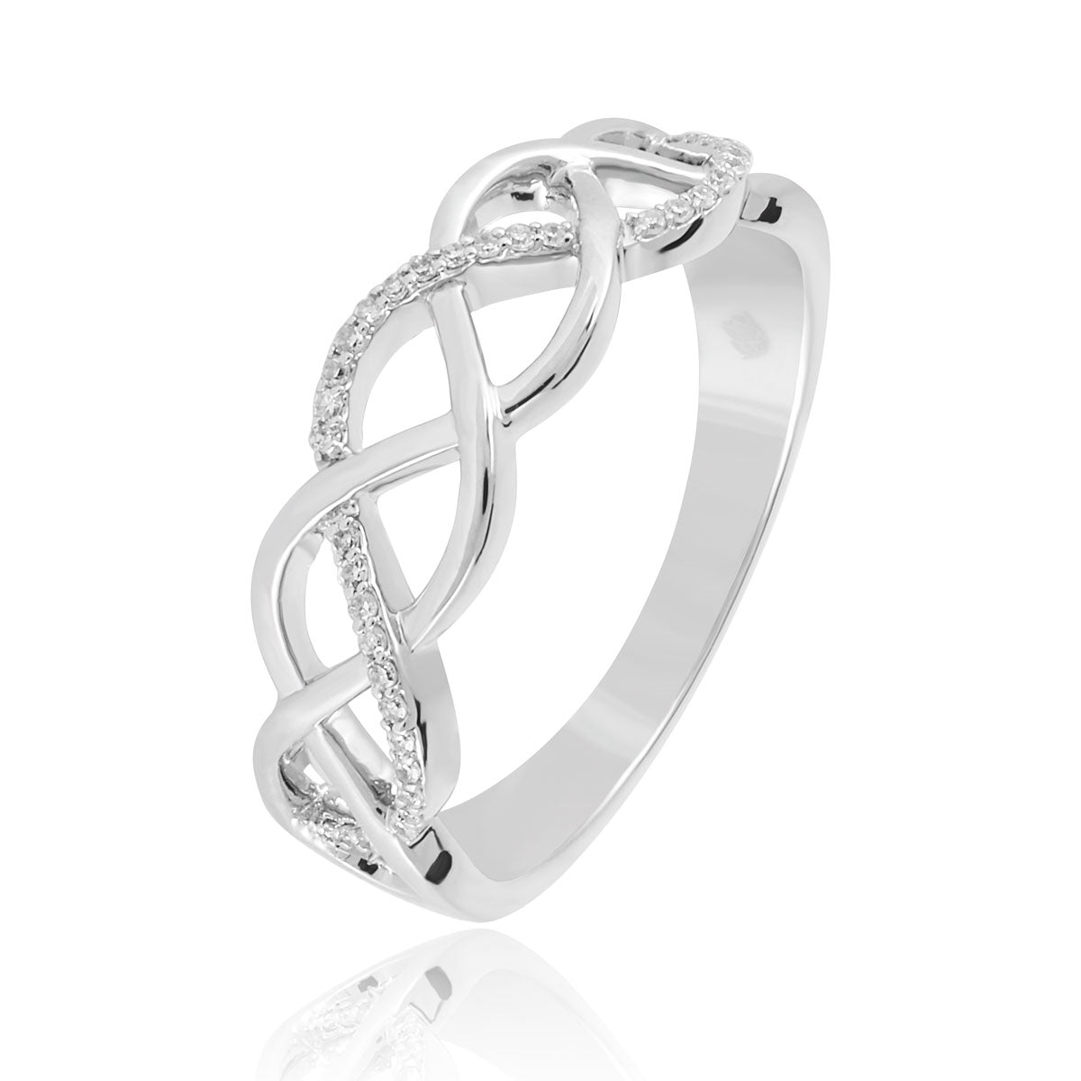 Everlasting Knot Ring
