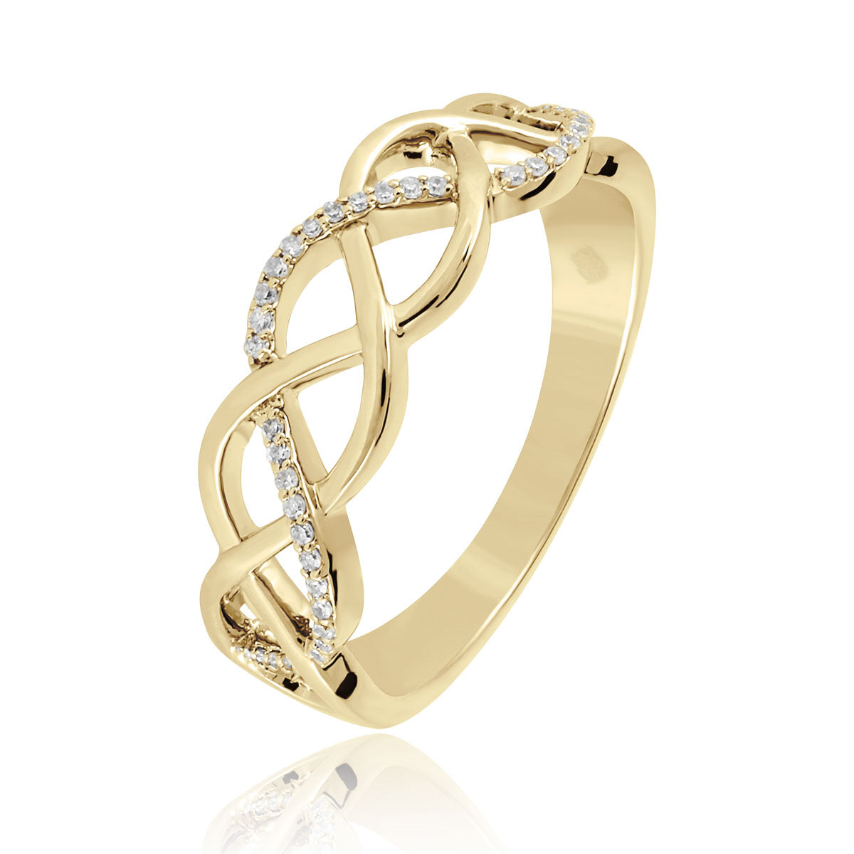 Everlasting Knot Ring
