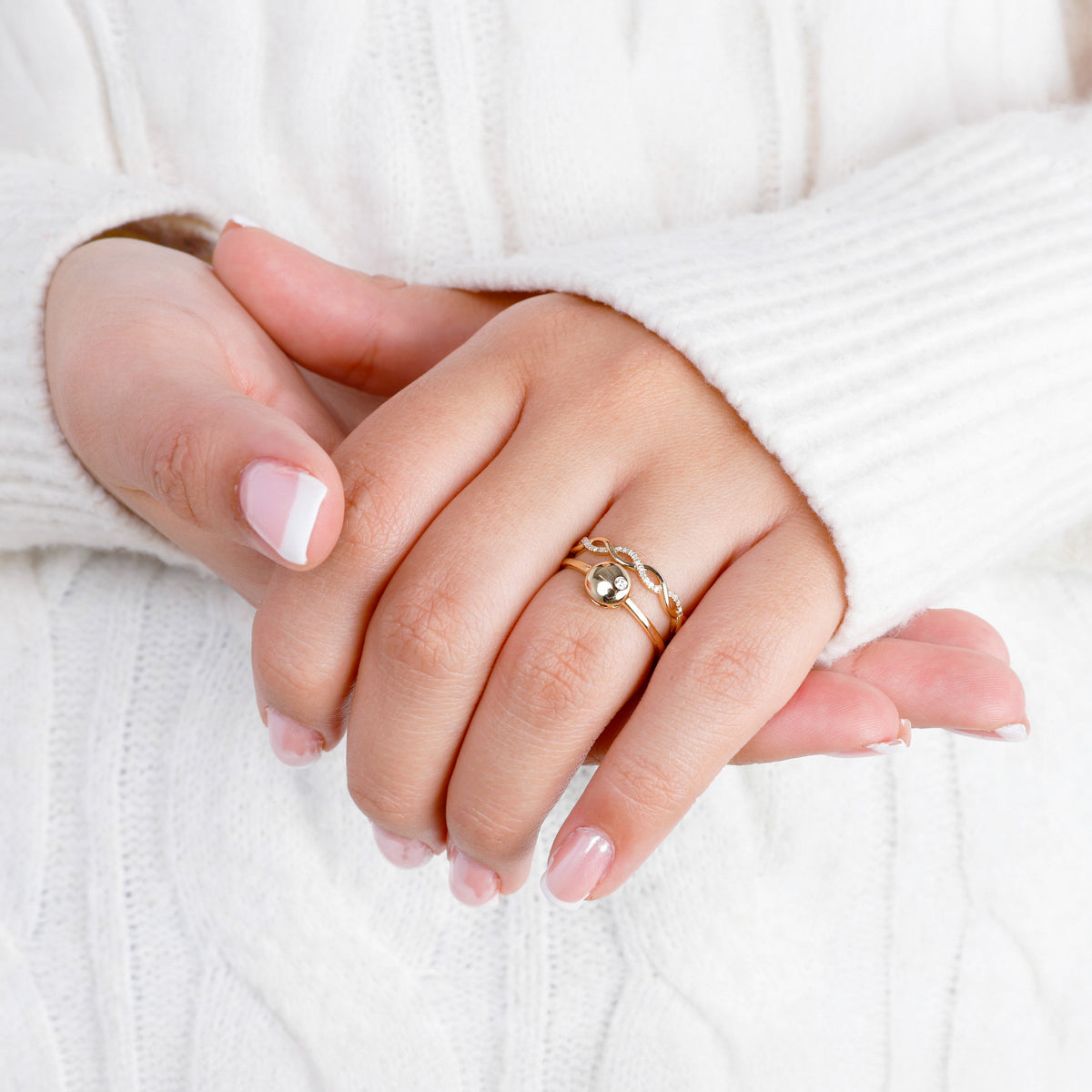 Stella Speckle Ring