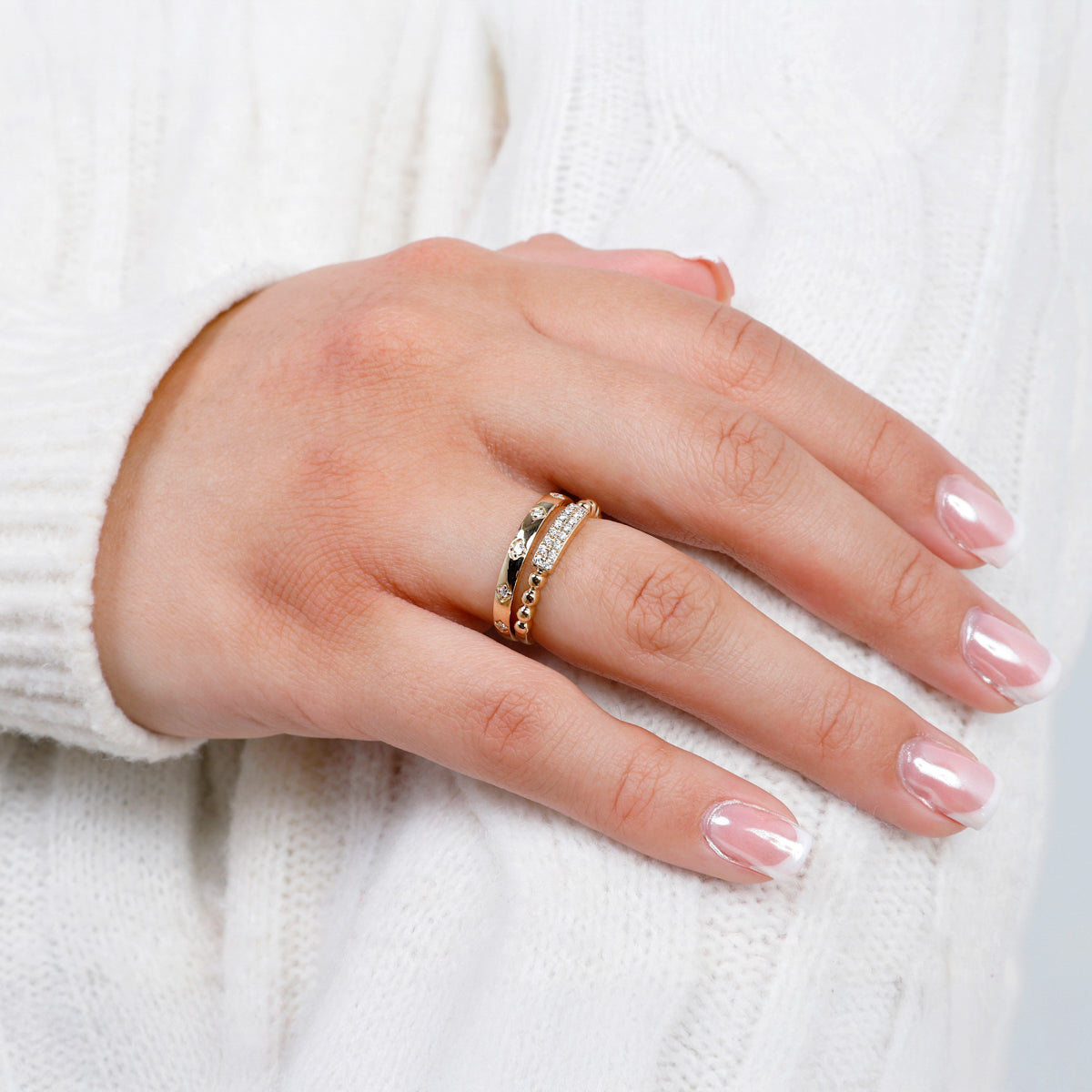 Stella Star Diamond Ring