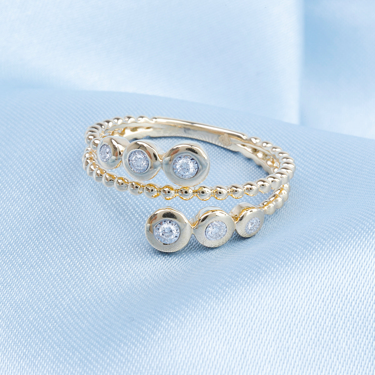 Bezel Bubble Ring