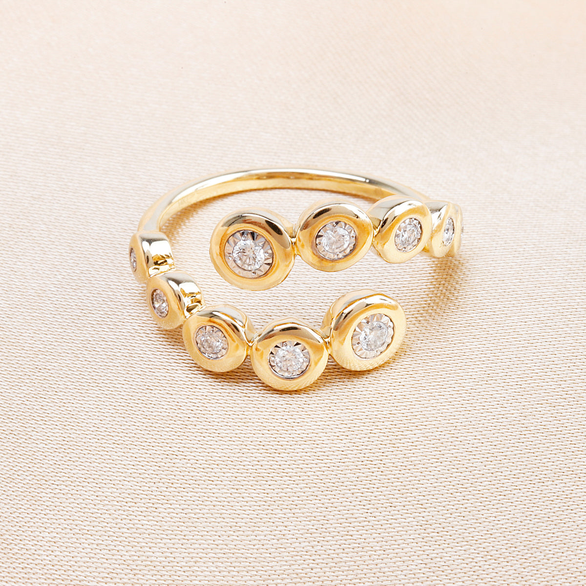Bubble Bypass Ring