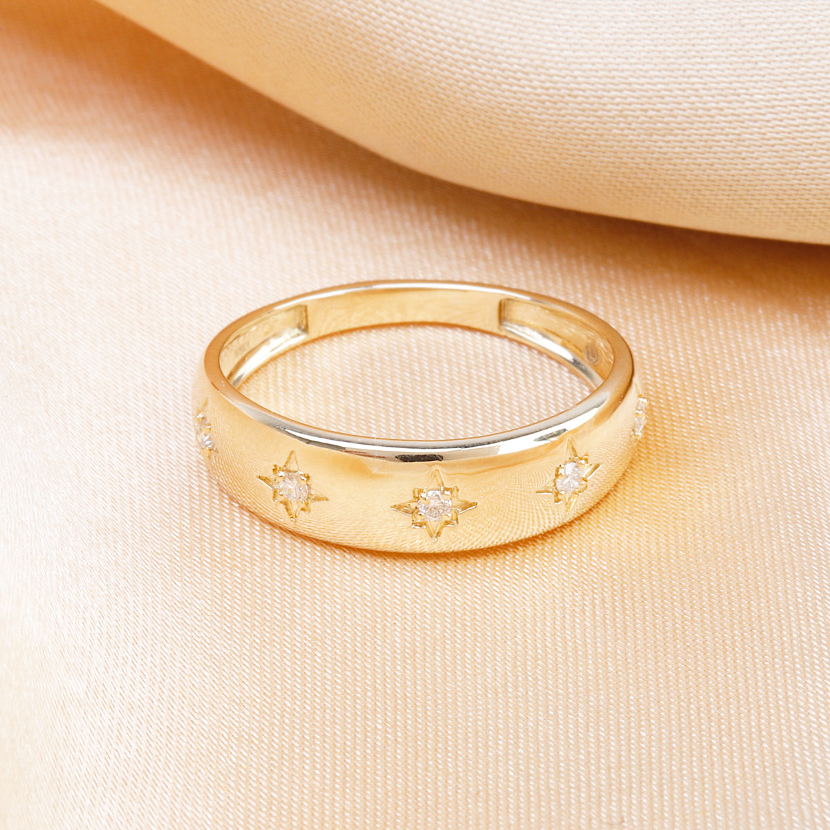 Chunky Northstar Ring