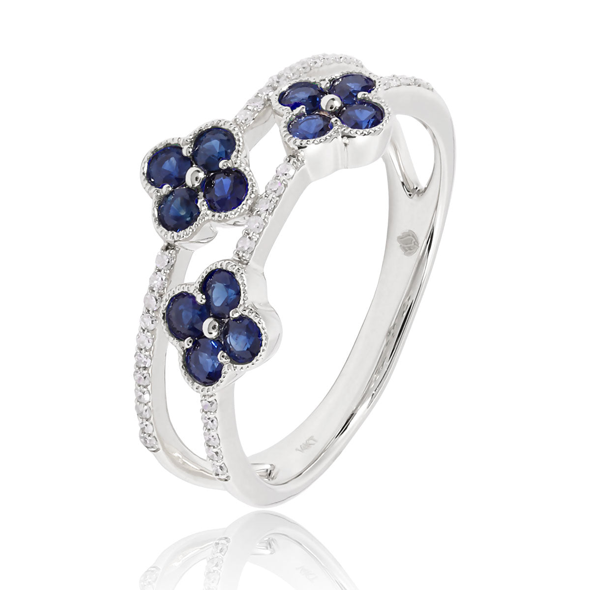 Triple Luck Precious Ring