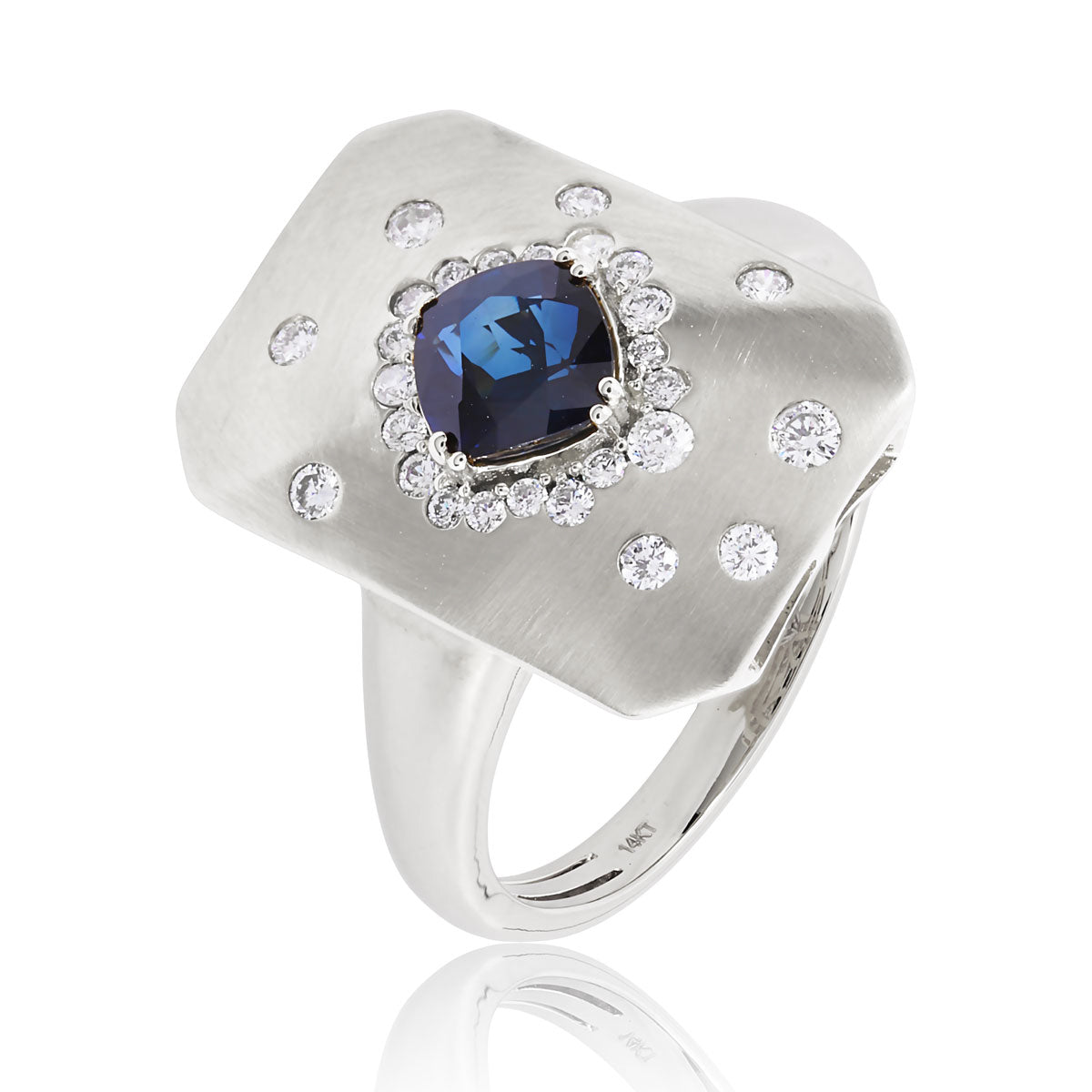 Precious Statement Speckle Ring