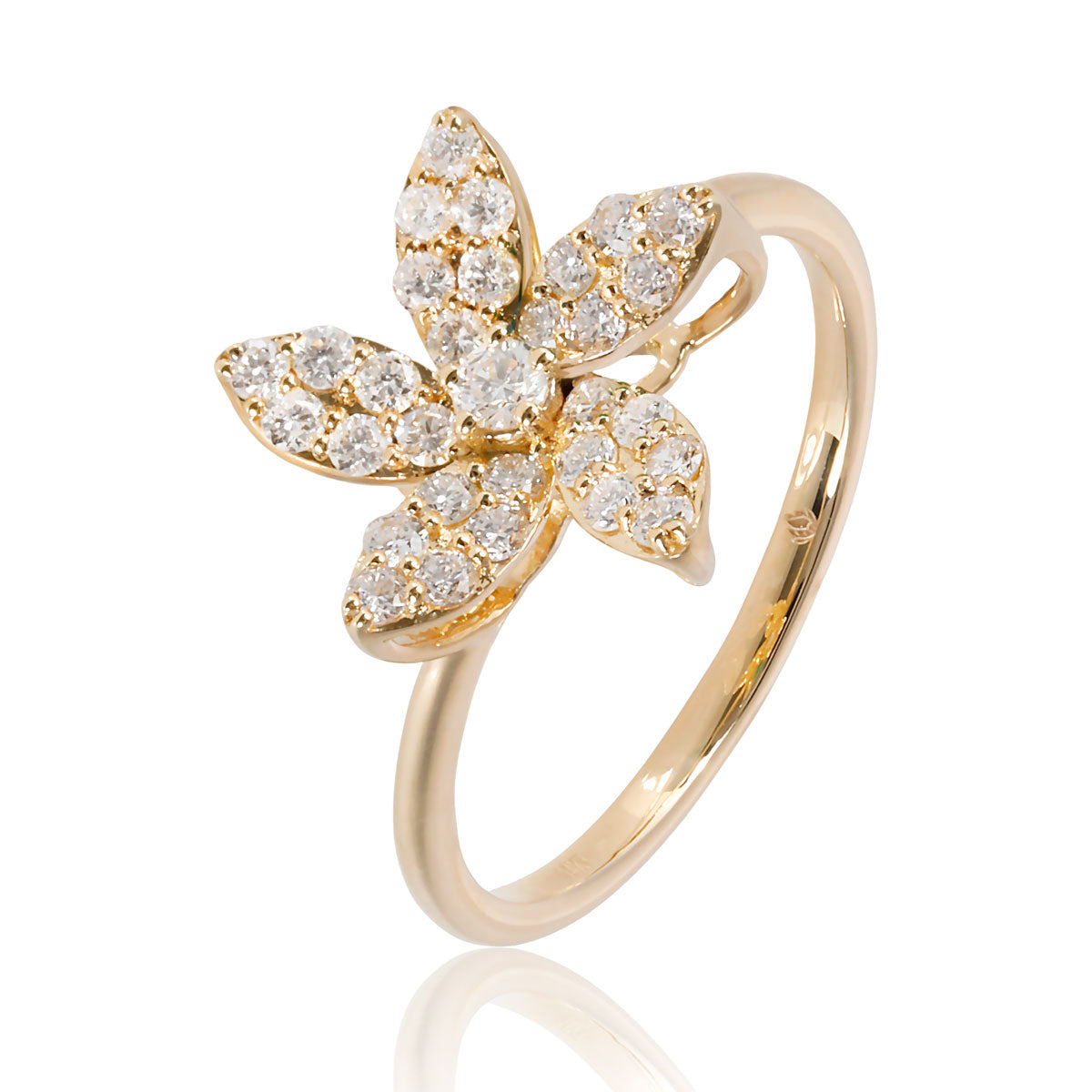 Fleur Gardenia Ring