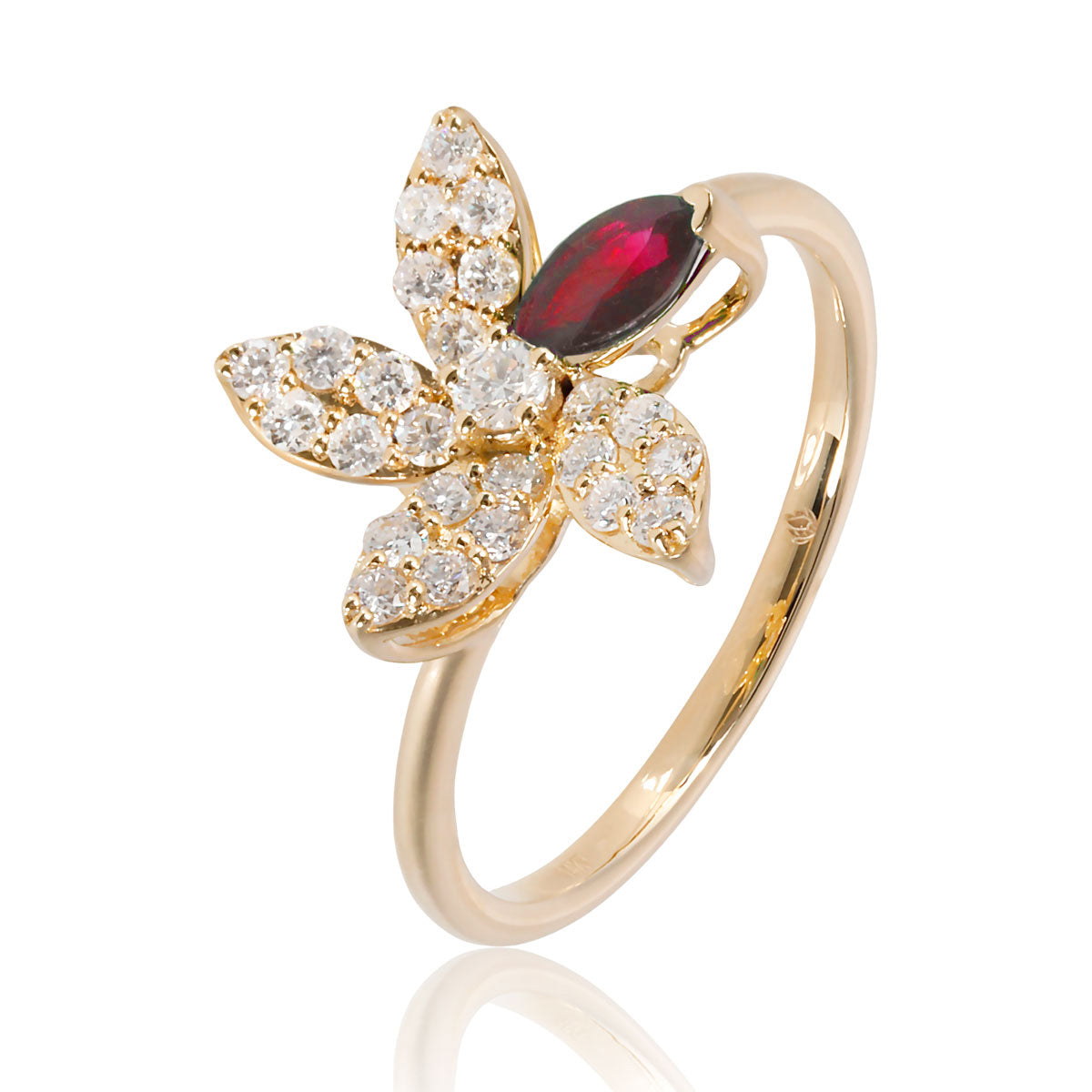 Fleur Gardenia Ring