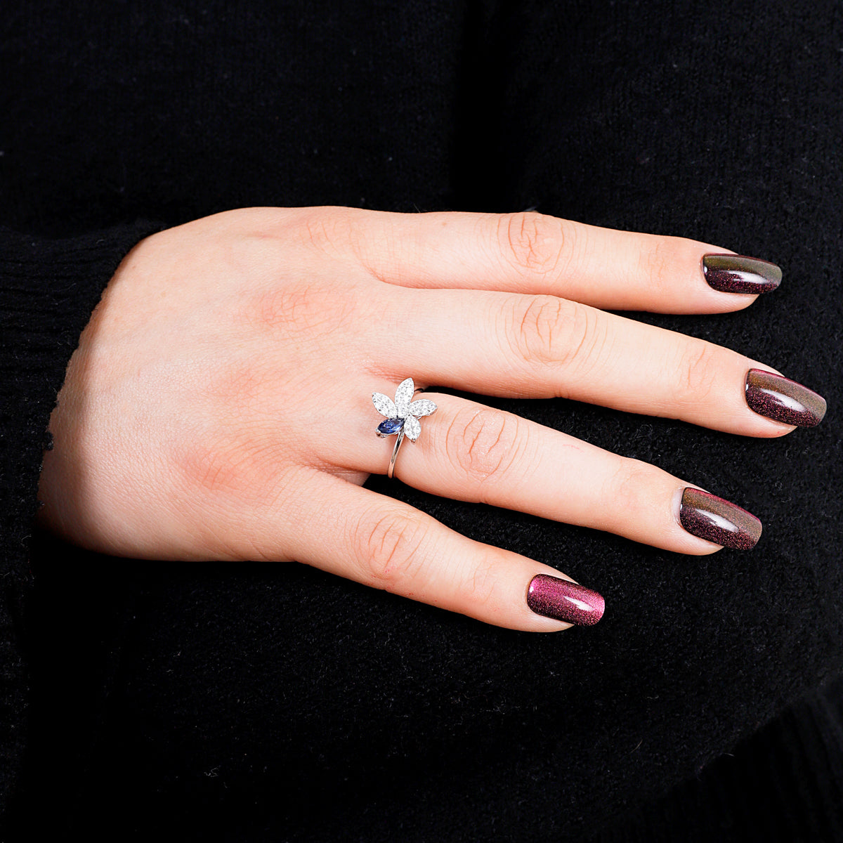 Fleur Gardenia Ring