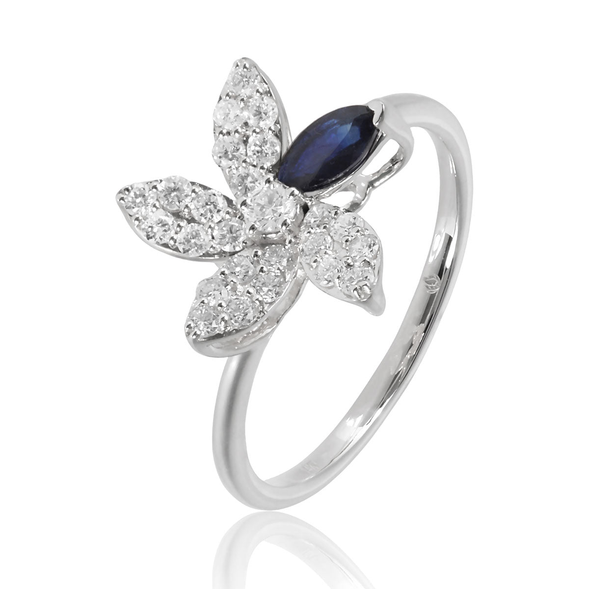 Fleur Gardenia Ring