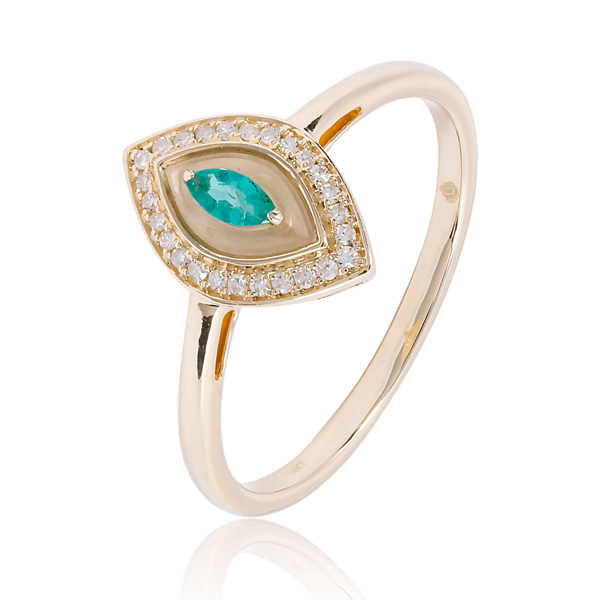 Marquise Precious Gaze Ring