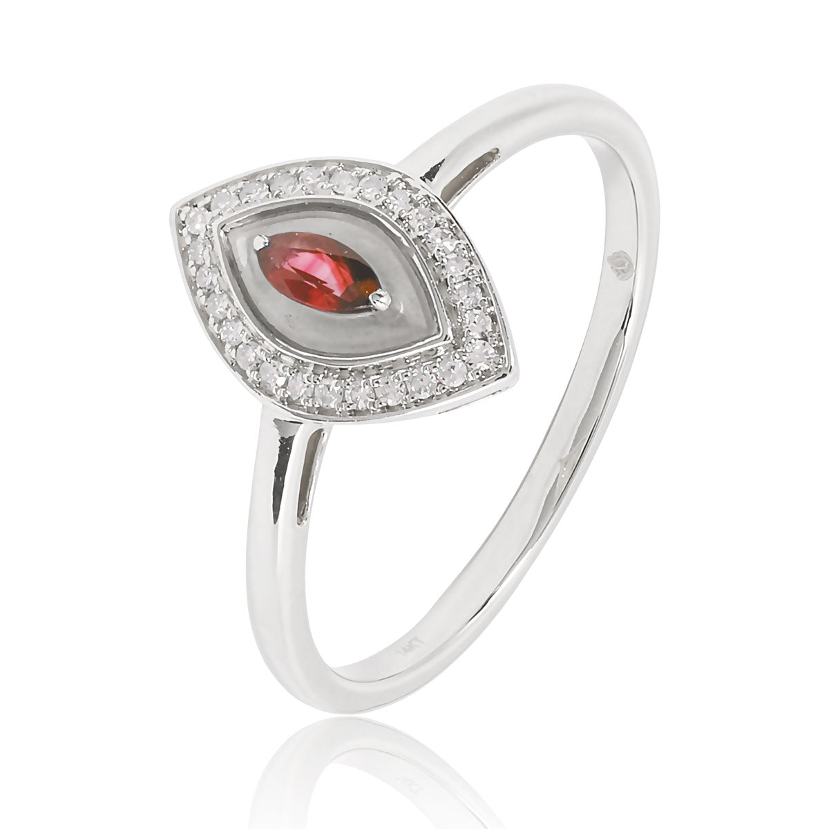 Marquise Precious Gaze Ring