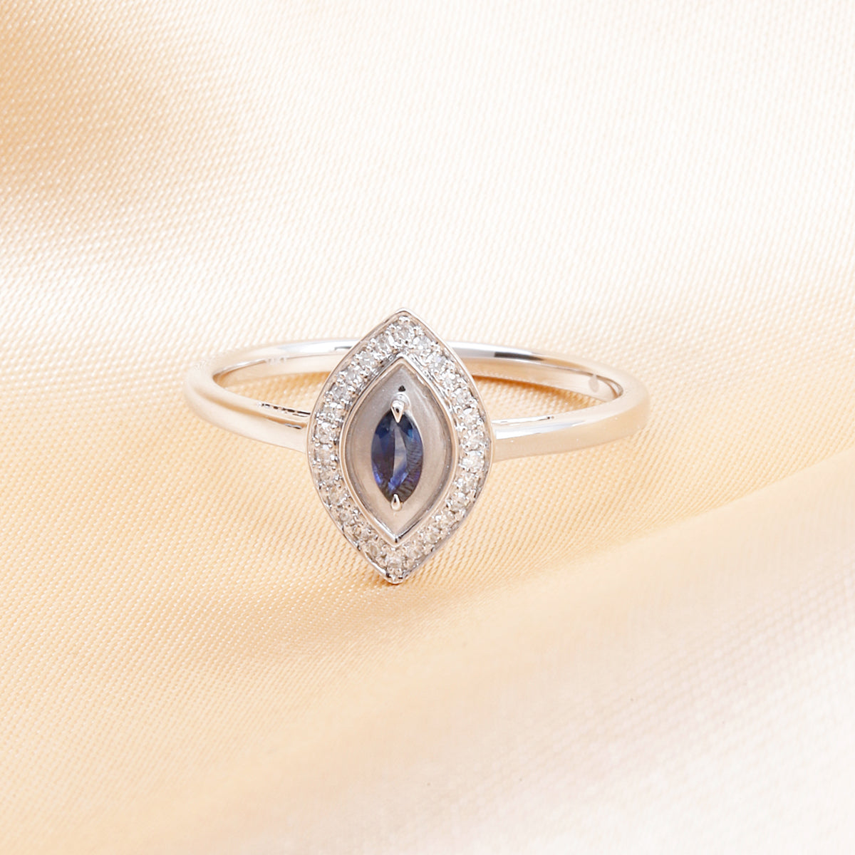 Marquise Precious Gaze Ring