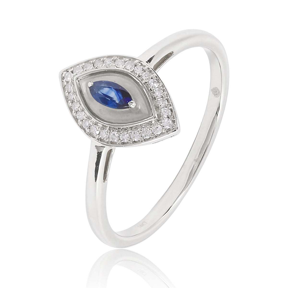 Marquise Precious Gaze Ring