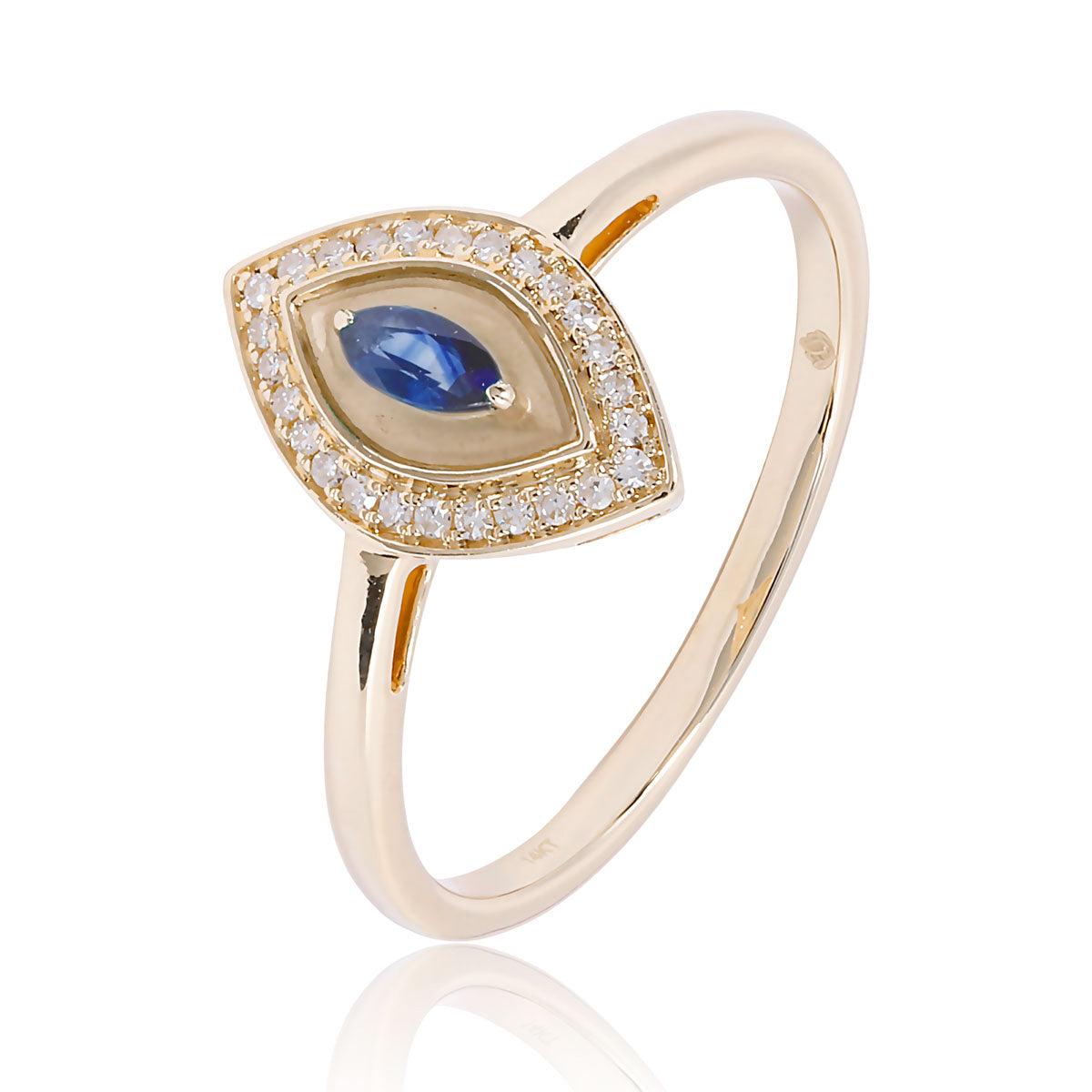 Marquise Precious Gaze Ring