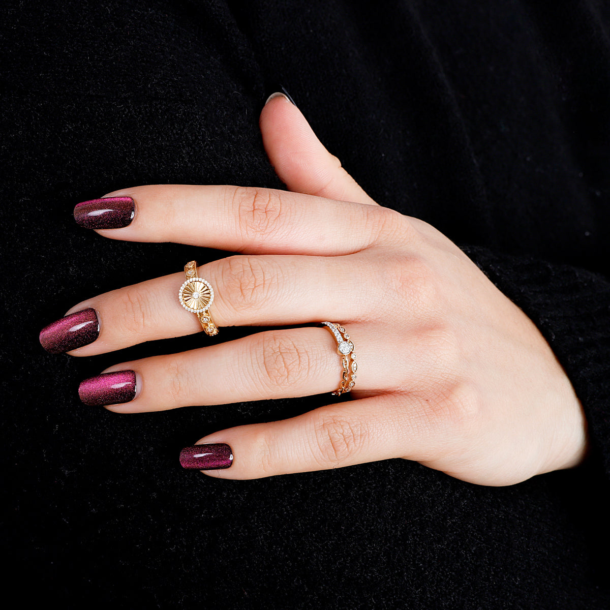 Vintage Medallion Ring