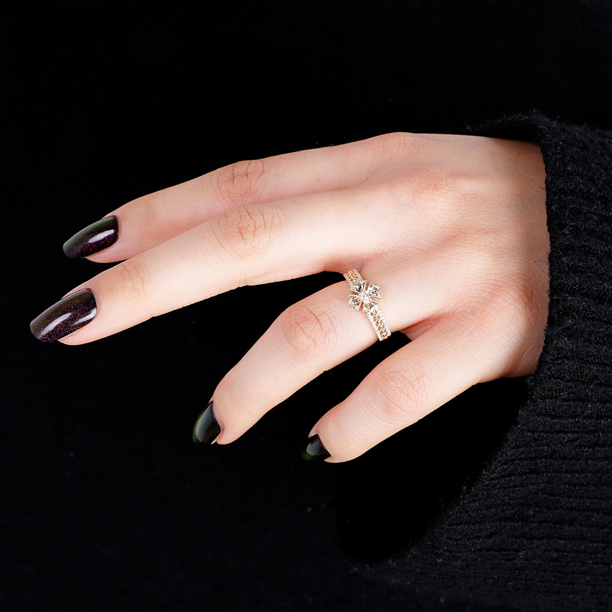 Vintage Blossom Ring