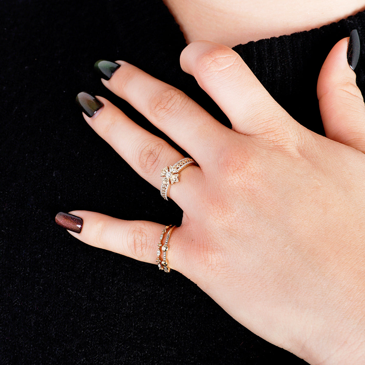Vintage Blossom Ring