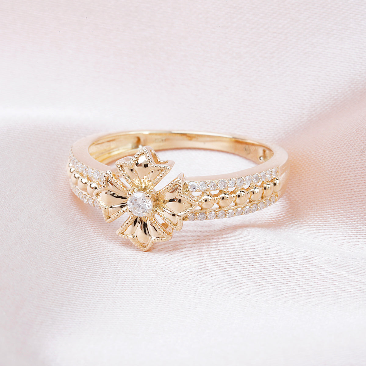Vintage Blossom Ring