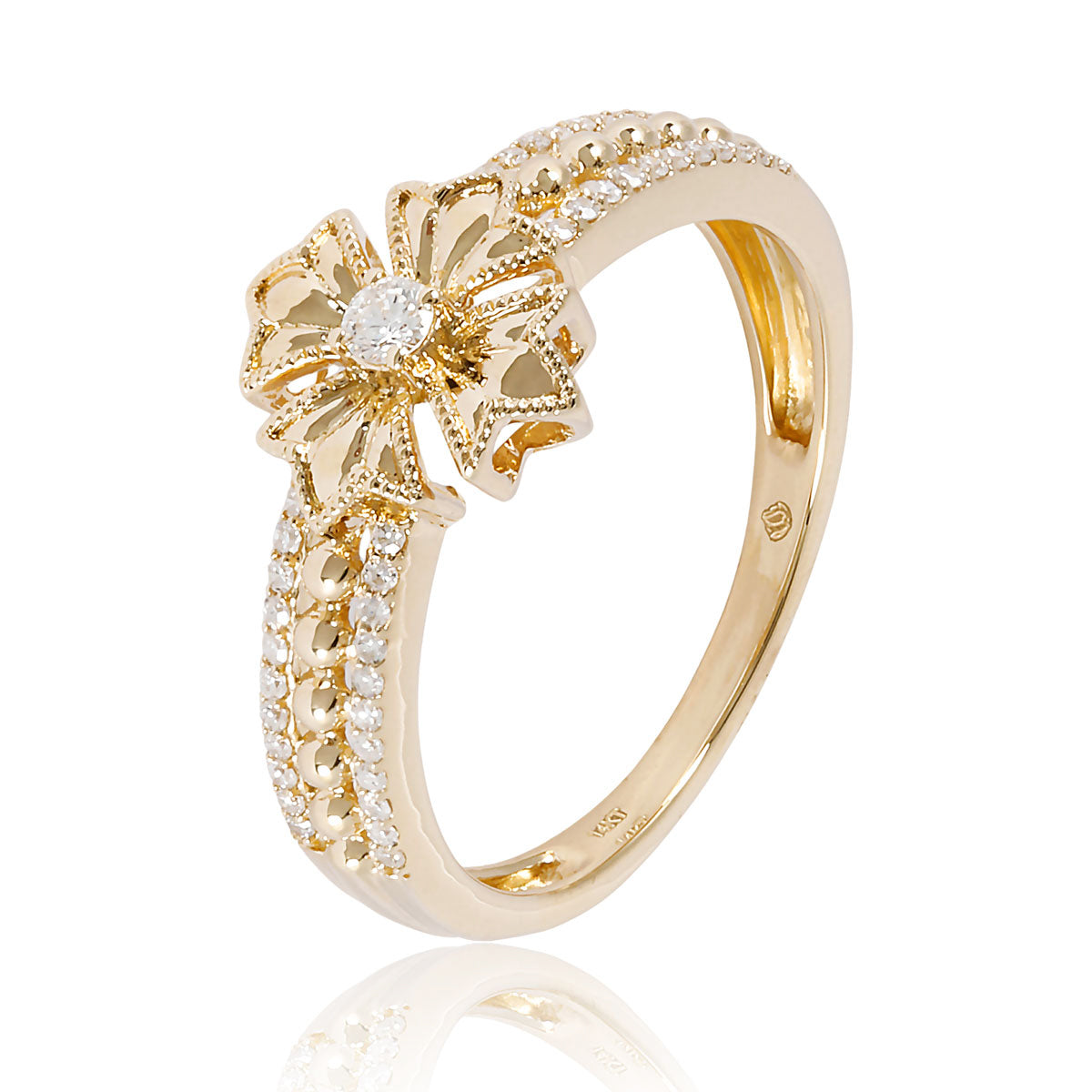 Vintage Blossom Ring