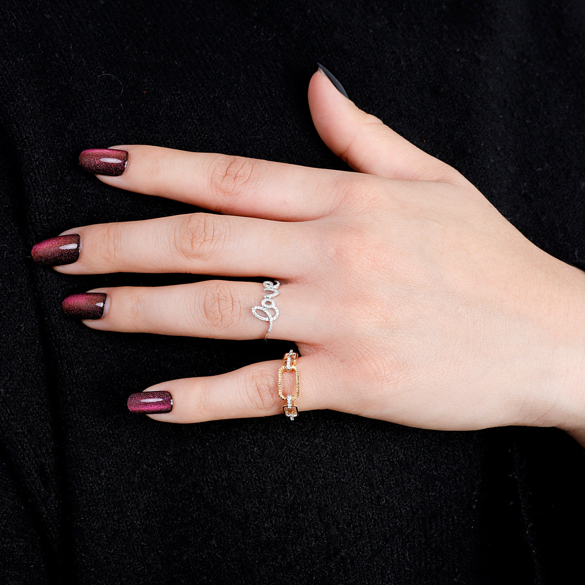 Rectangular Link Ring
