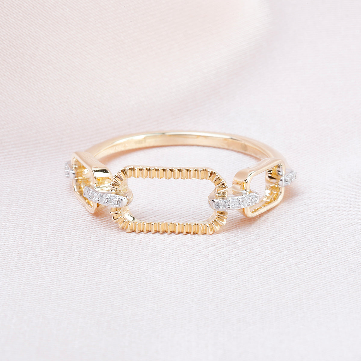 Rectangular Link Ring