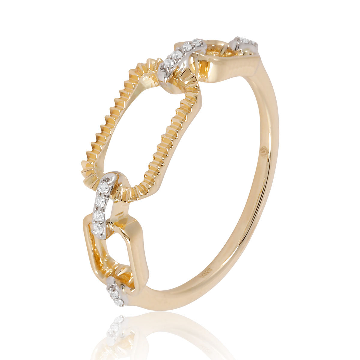 Rectangular Link Ring