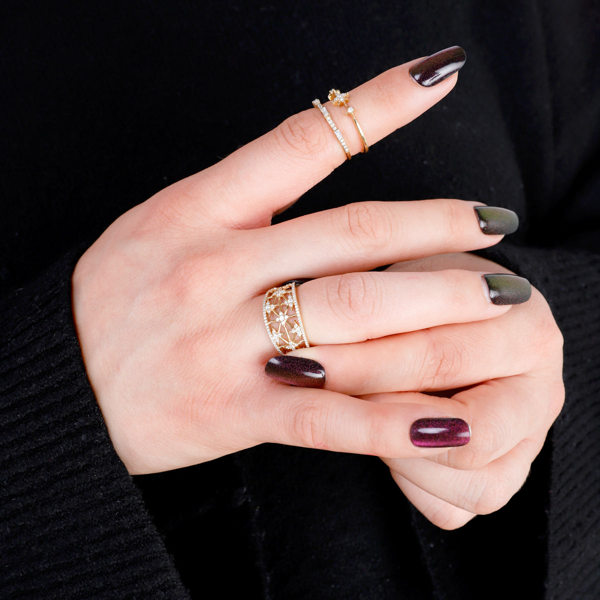 Celestial Lattice Ring