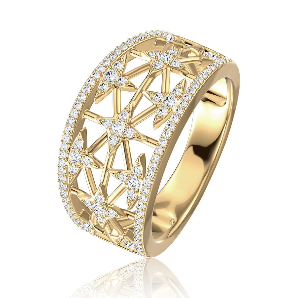 Celestial Lattice Ring