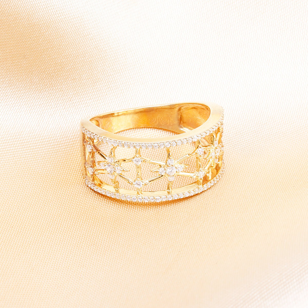 Northstar Lattice Ring