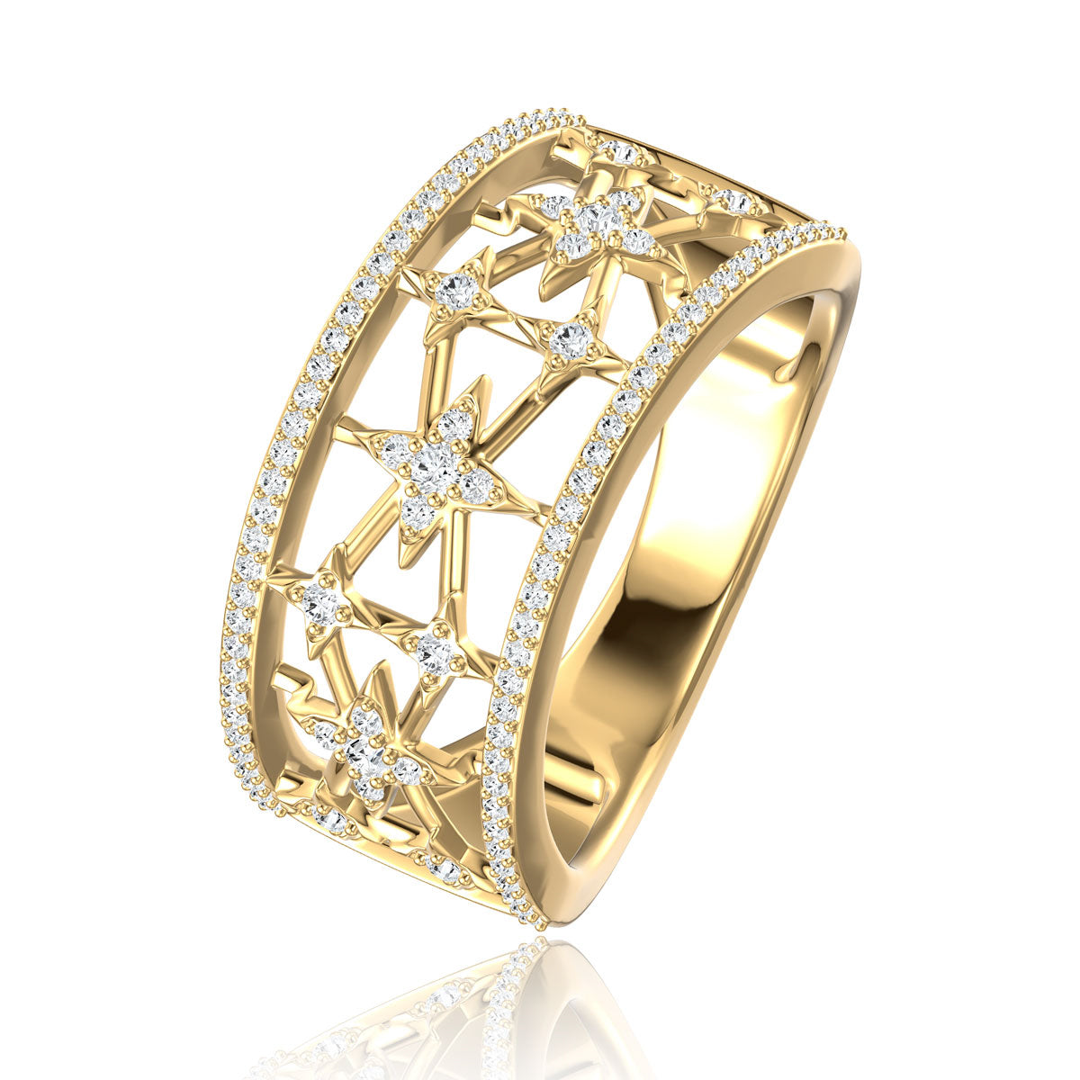 Northstar Lattice Ring