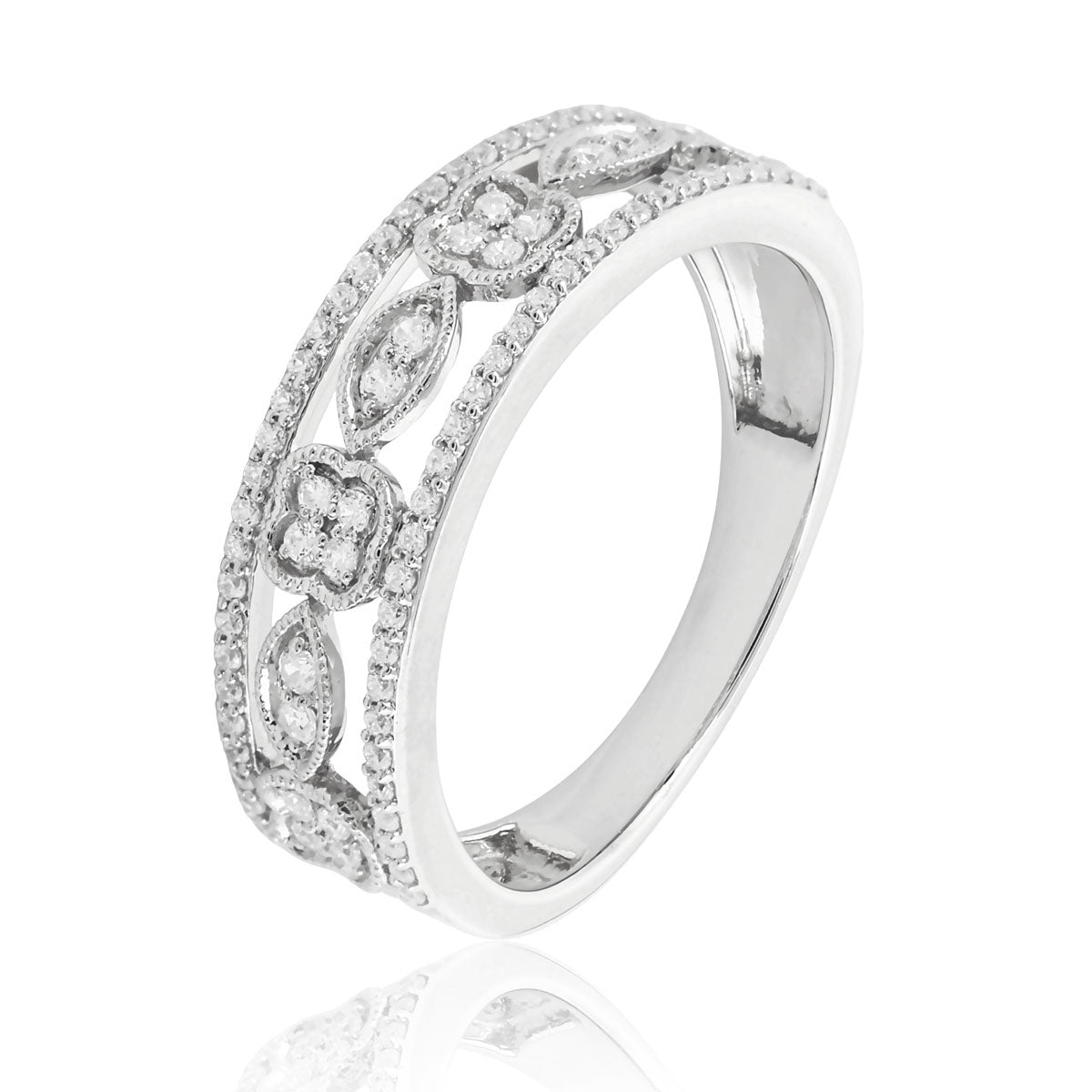 Marquise and Clover Band