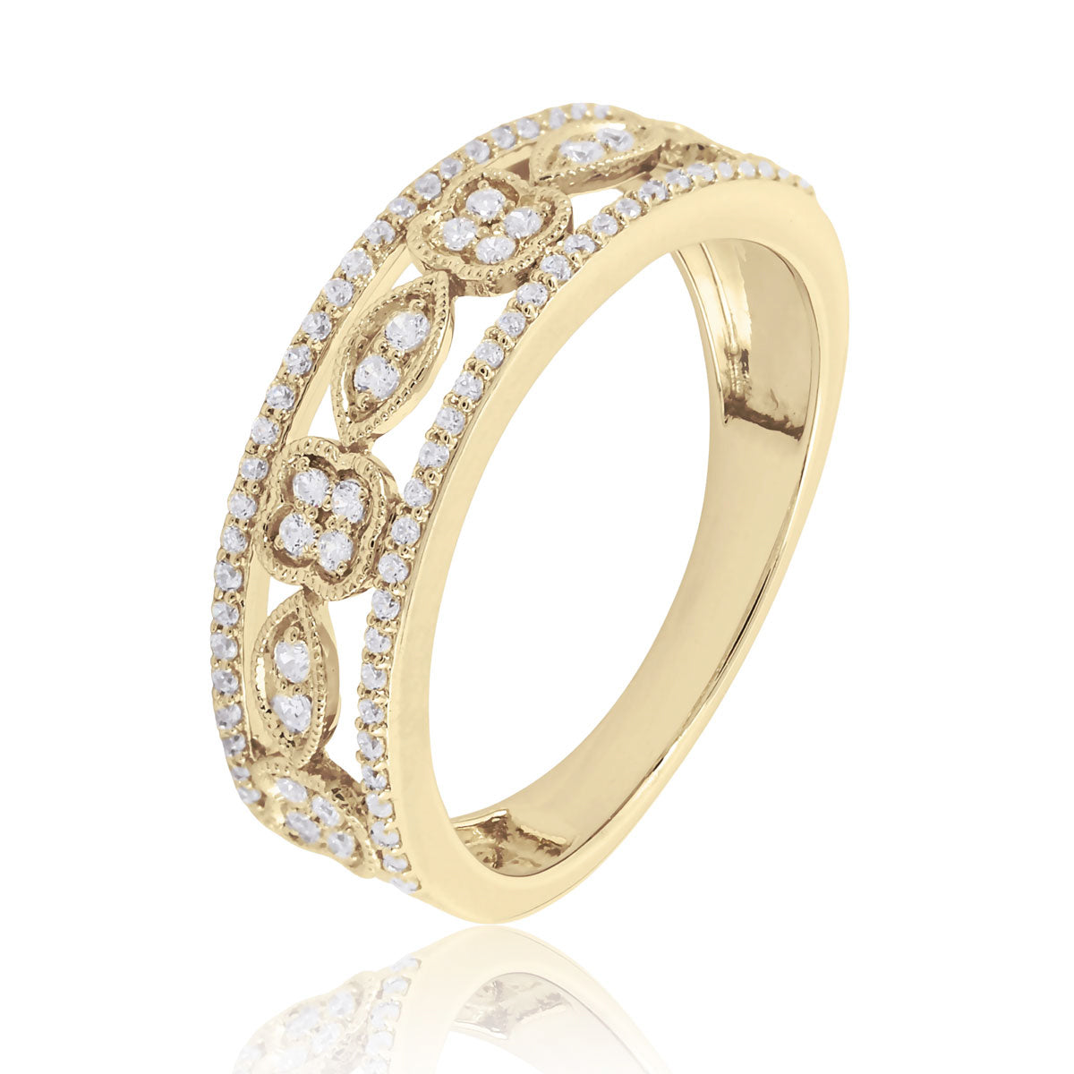 Marquise and Clover Band