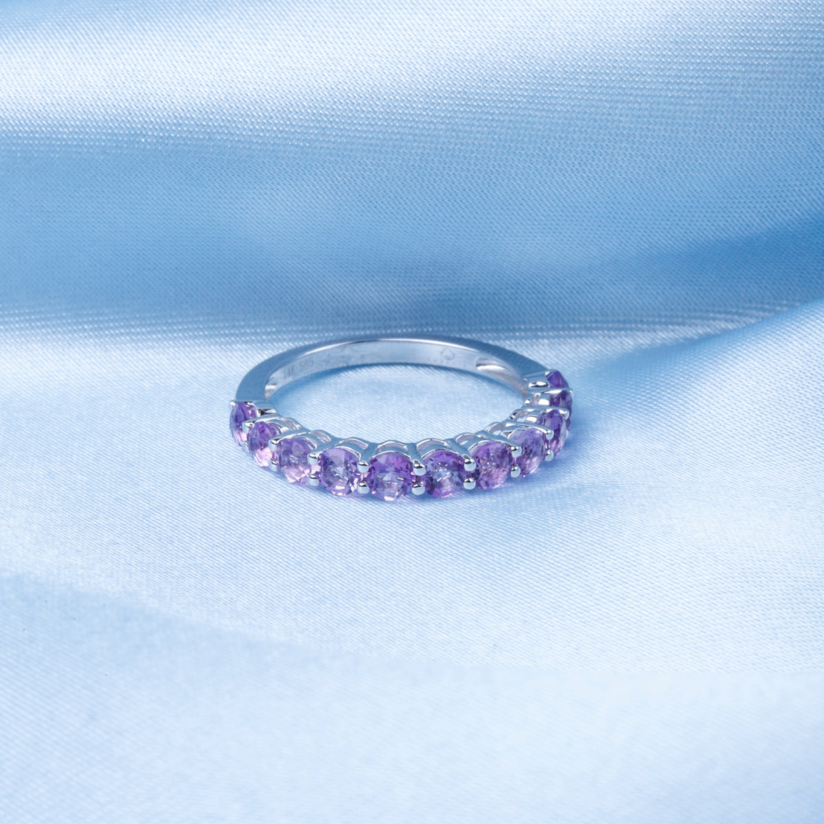 Thick Round Stackable Band