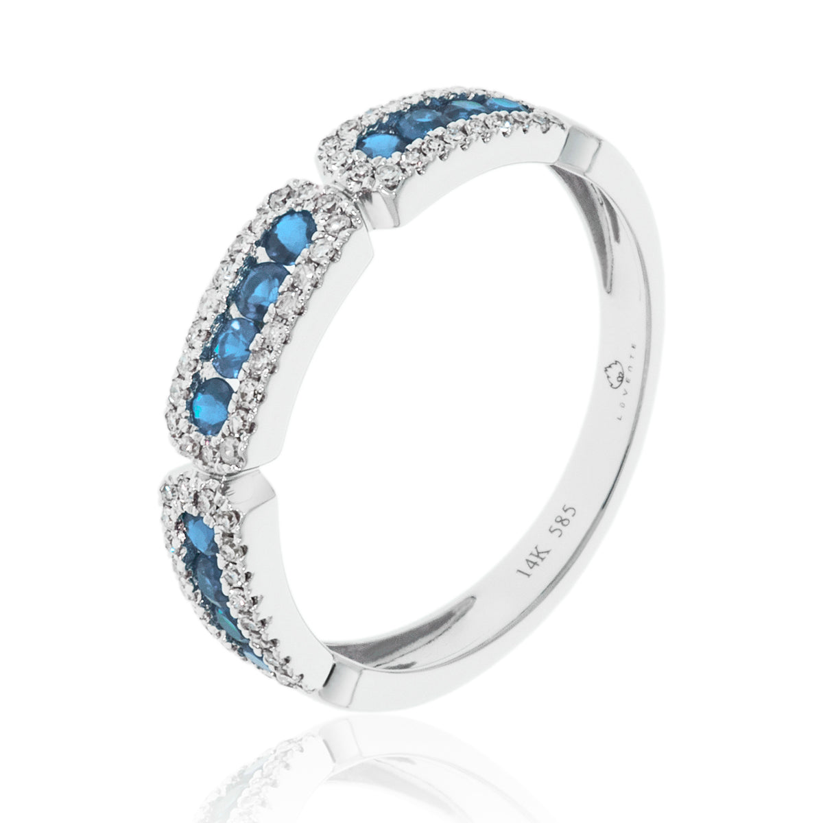 Discover our Art Deco Band Rings. Handcrafted jewelry featuring stunning diamonds and precious gems