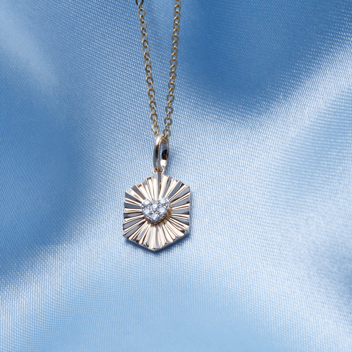 Heart Medallion Necklace