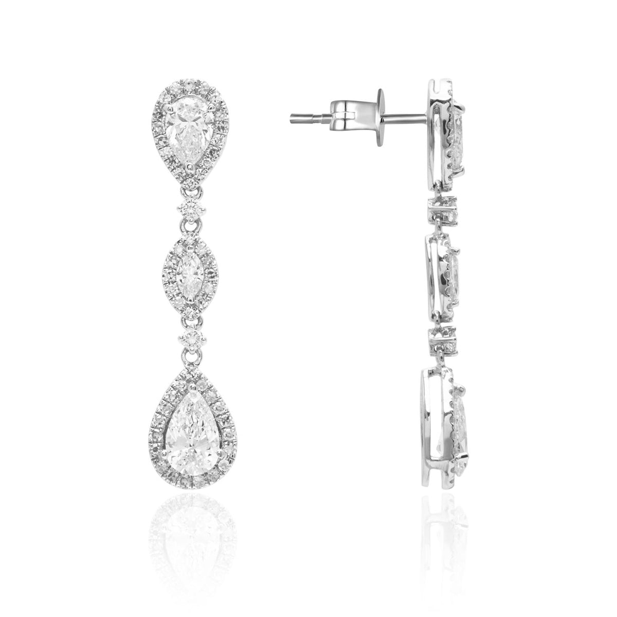 Marquise Drop Earrings