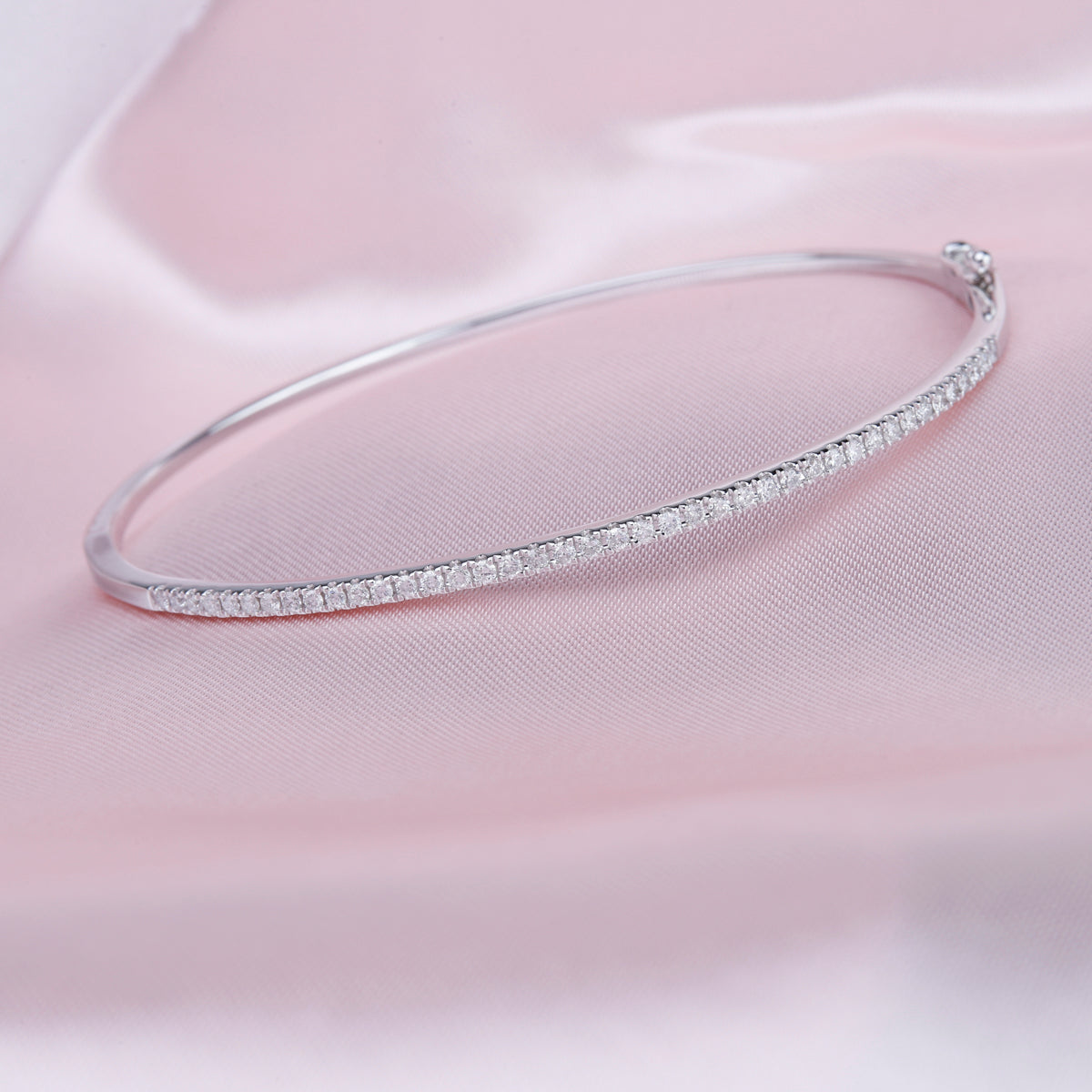 Delicate One Tier Bangle