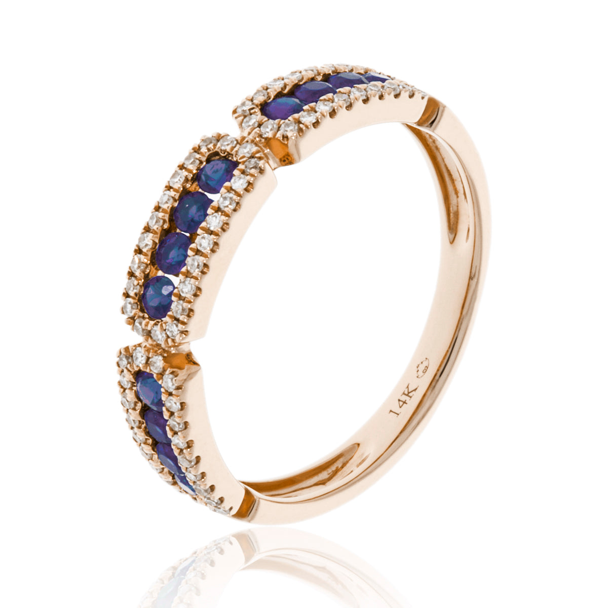 Discover our Art Deco Band Rings. Handcrafted jewelry featuring stunning diamonds and precious gems