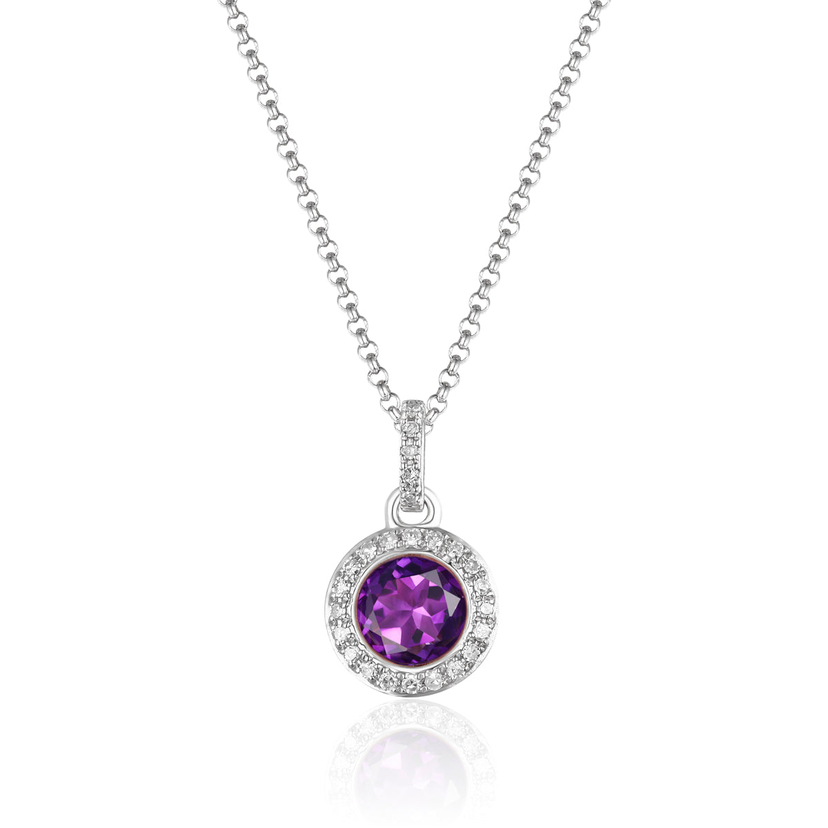 Martini Necklace