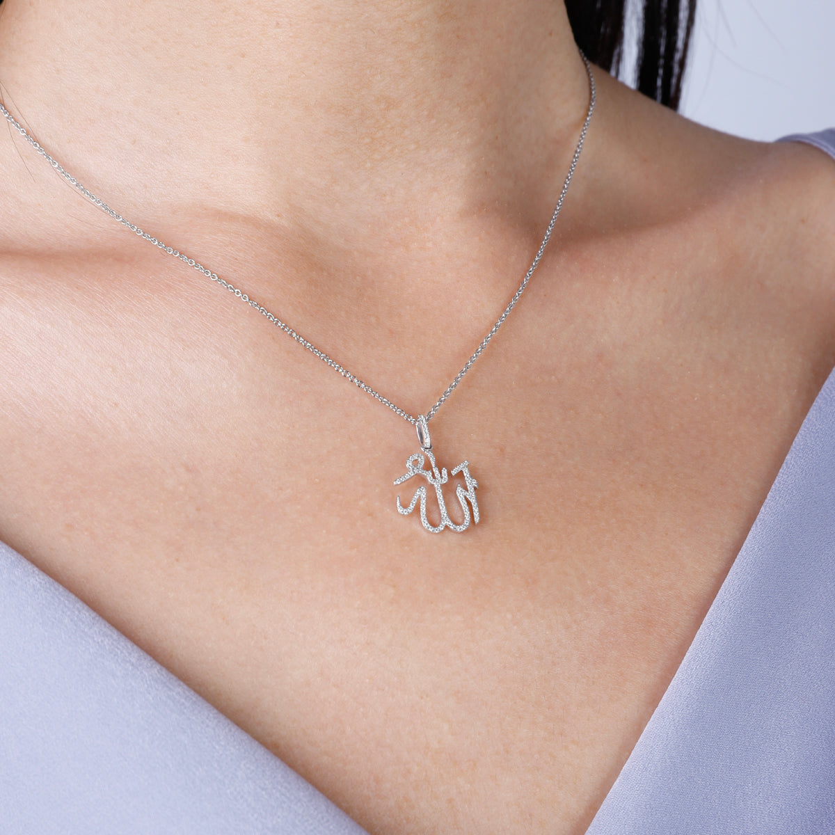 Express your devotion with a Diamond Allah Necklace—a symbol of faith, spirituality, and elegance.