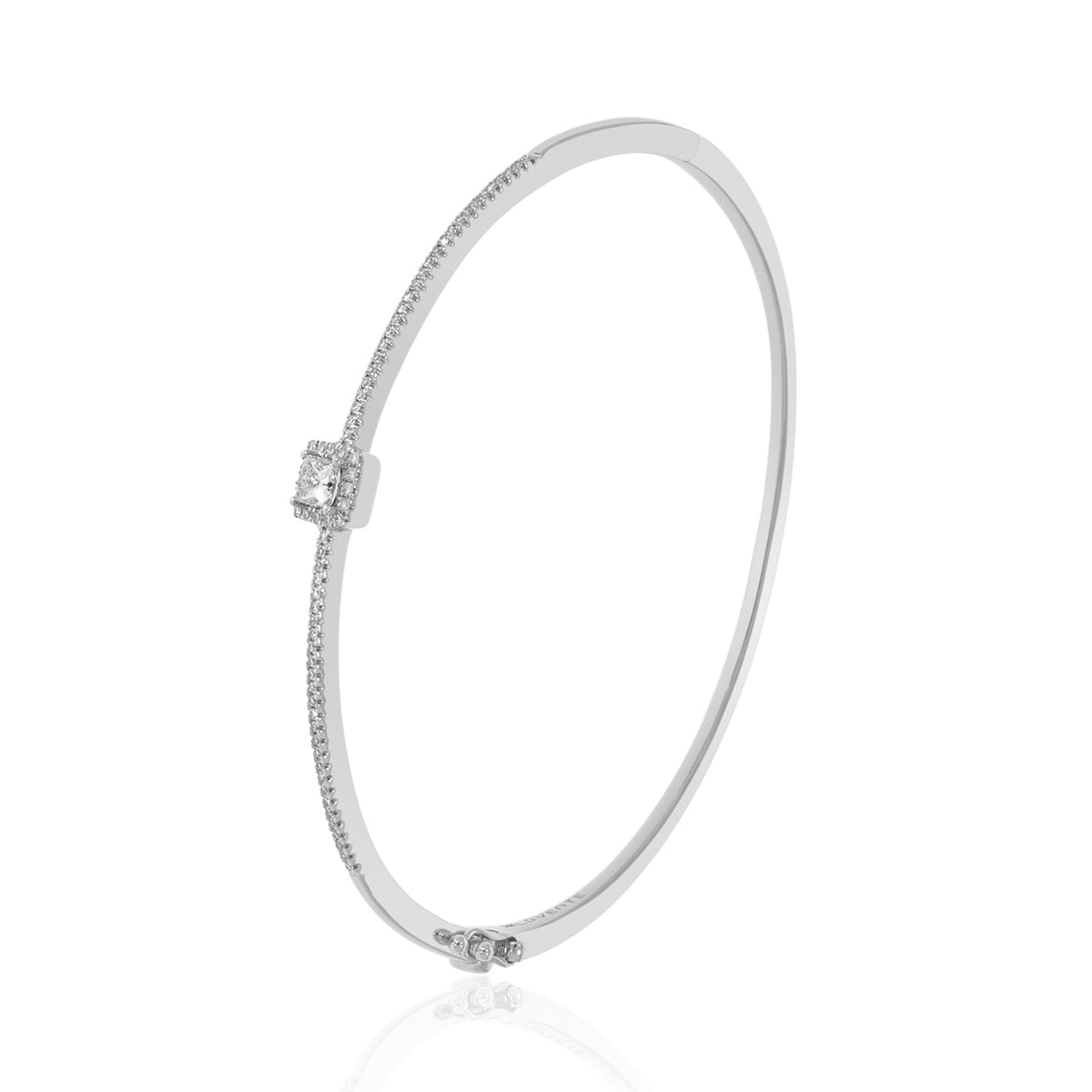 Hinged Halo Princess Bangle