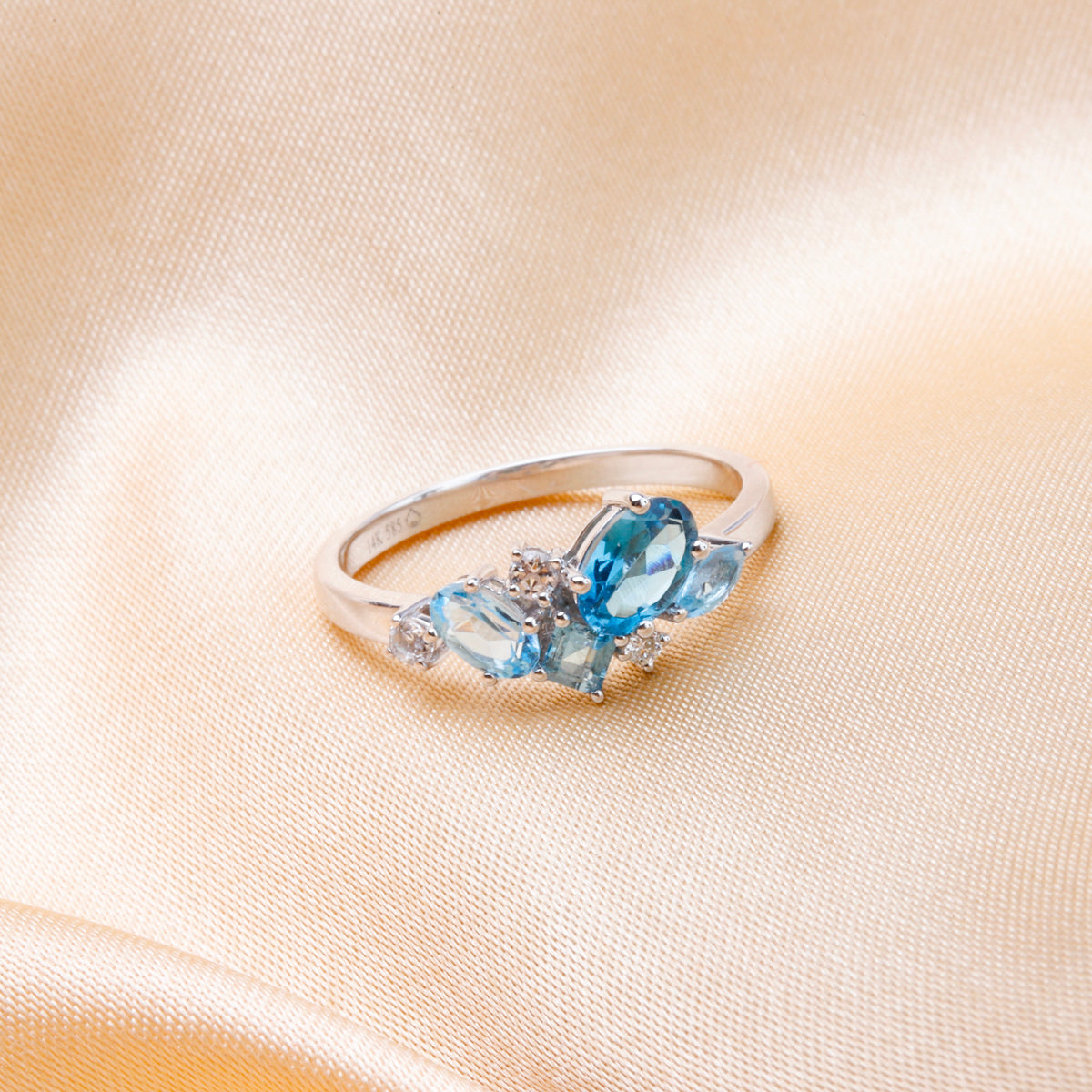 Delecate Semi-Precious Ring