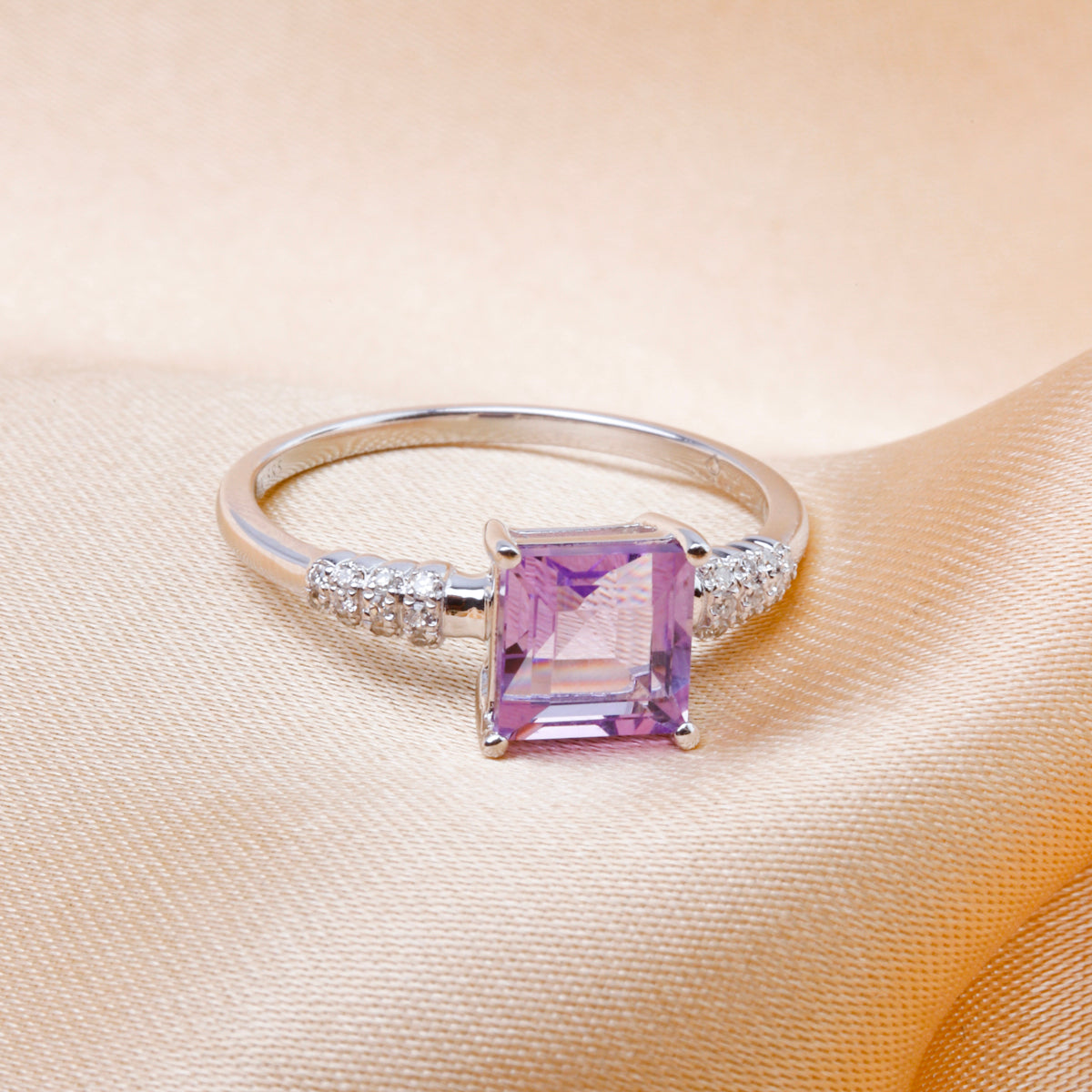 Princess Cut Ring
