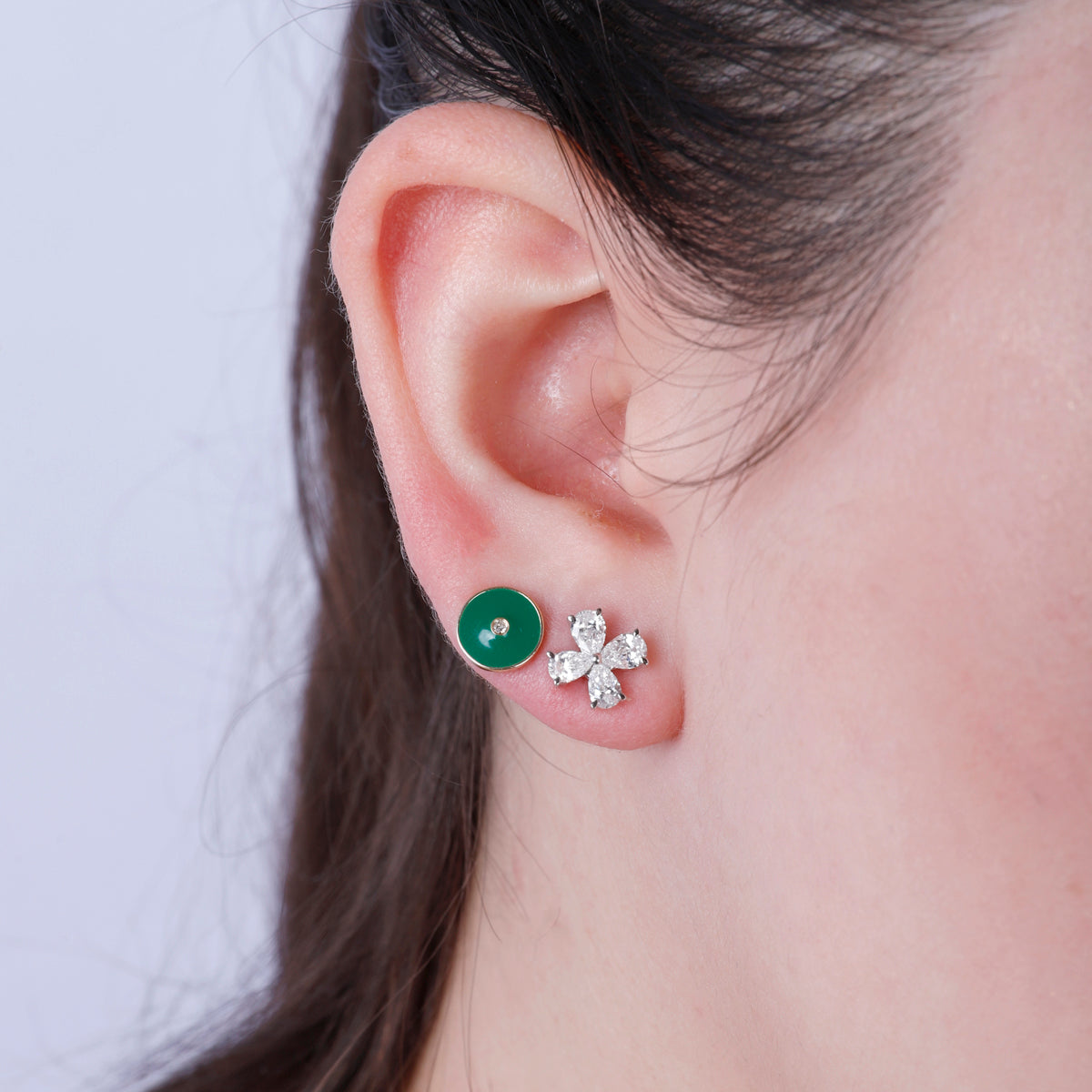 Disk Enamel Studs