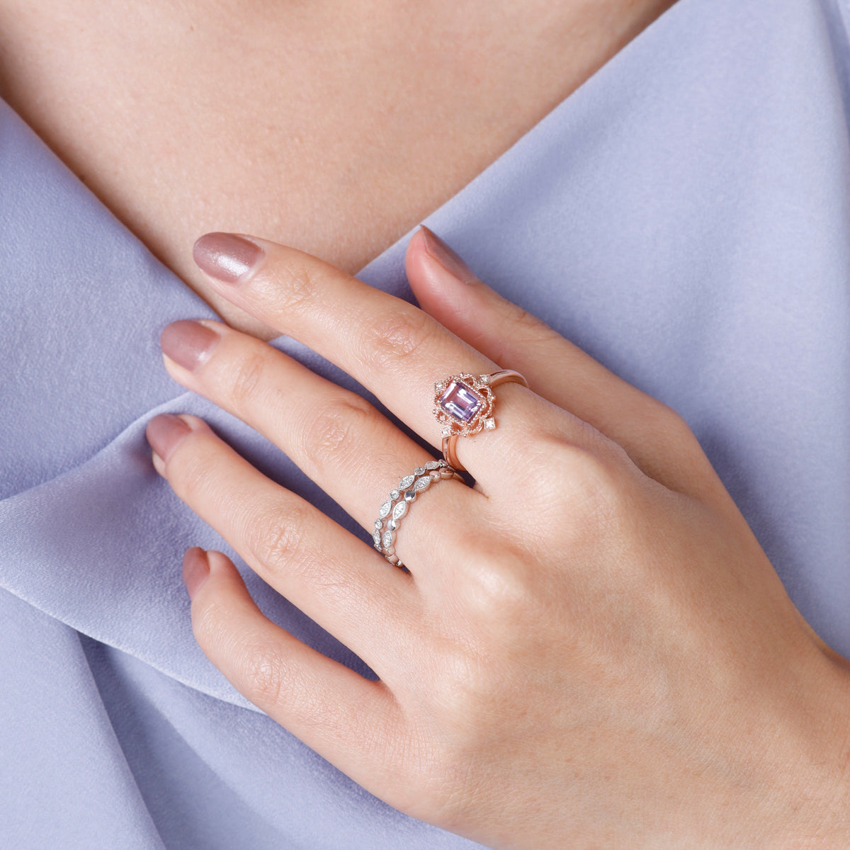Morrocan Cushion Ring