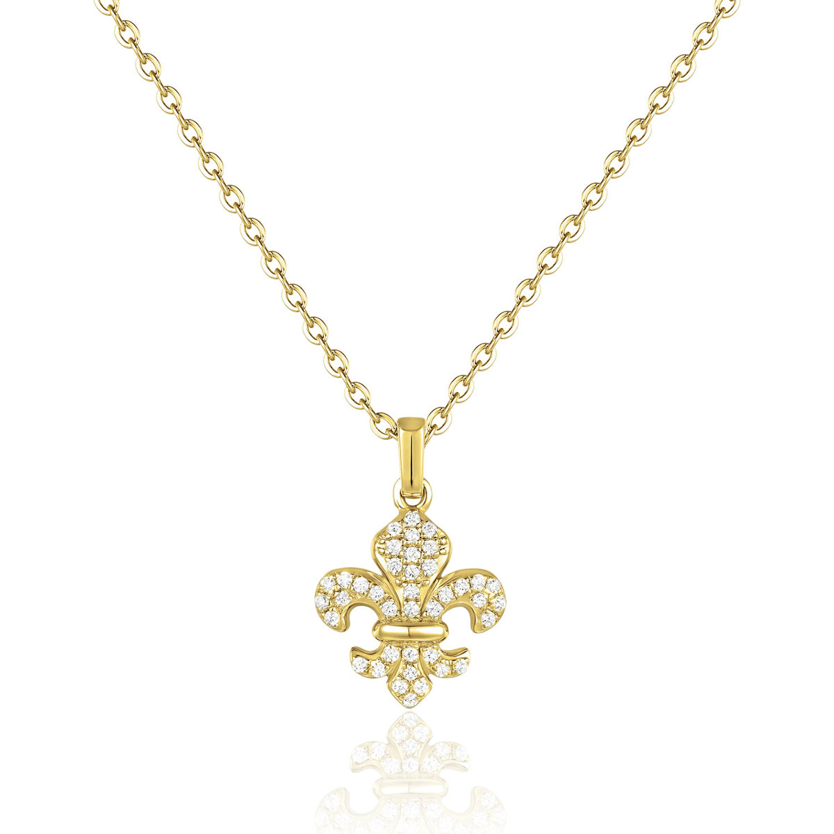 Fleur De Lis Necklace