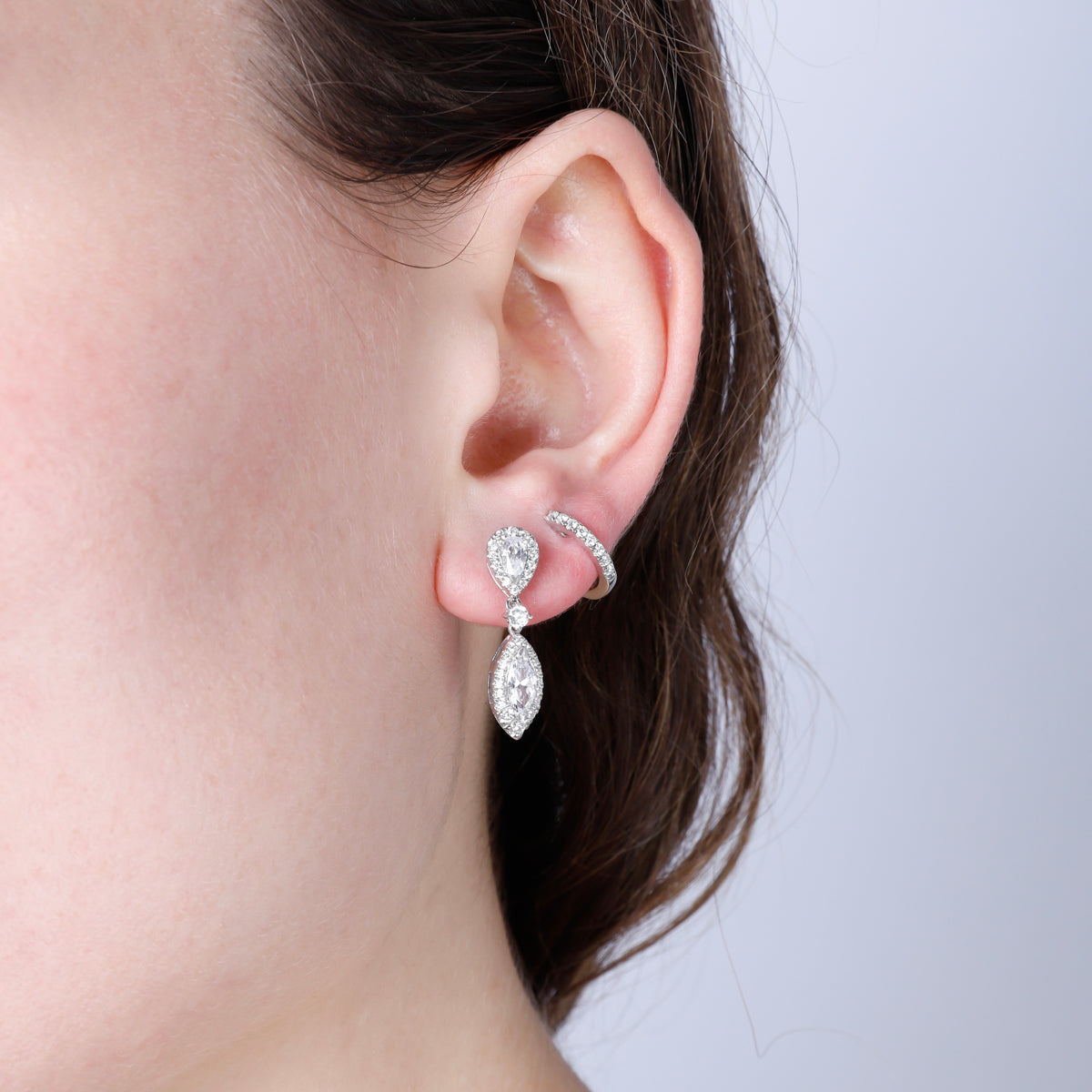 Marquise Drop Earrings